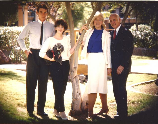 fam portrait 1984